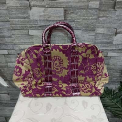  Women's Miss M travel bag purple 