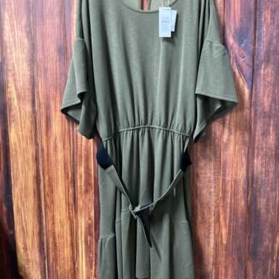 Refinity   Size XXL Khaki dress new 