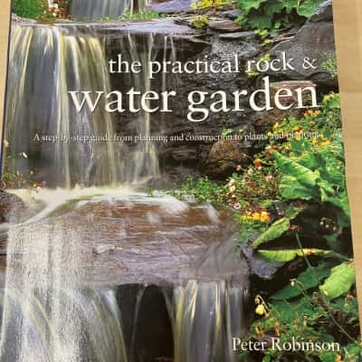 The practical rock & water garden