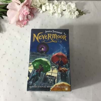 Nevermoor Books 1 to 3 Box Set by Jessica Townsend (new)