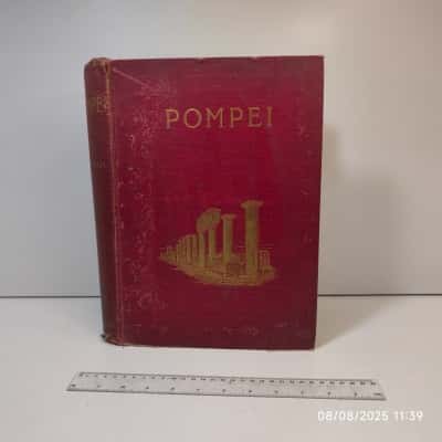 Pompei Book Vintage 