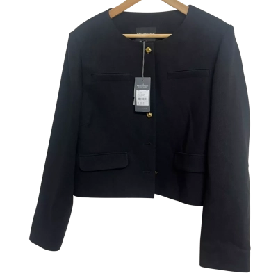 Country Road Women' s Size 16 Jacket - Black  