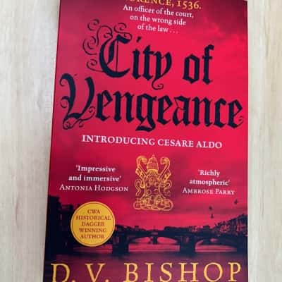 City of vengeance, D.V Bishop 