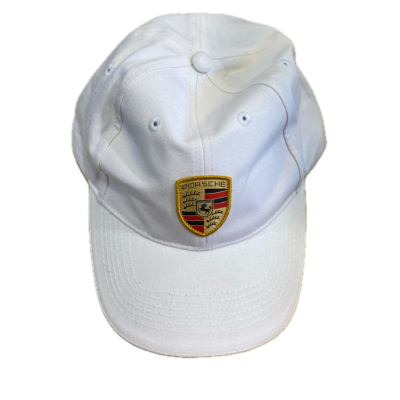 Porsche Unisex Cap Size One Size White 