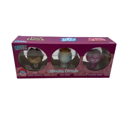 Funko Dorbz Monster Cereals 3 Pack 2016 NY Comic Con Limited Edition CAB