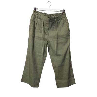 Sportscraft Womens  Size 8 Cropped Pants Khaki 