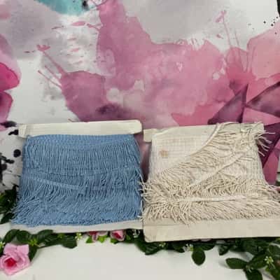 Lace Trimmings - Set of two (please read description)