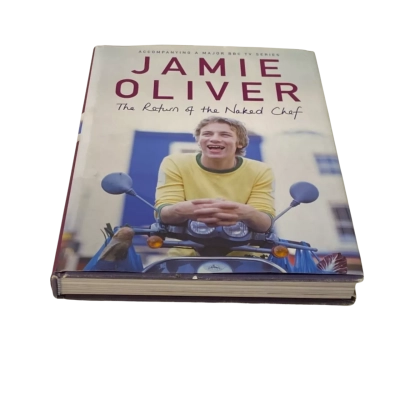Jamie Oliver The Return Of The Naked Chef Book
