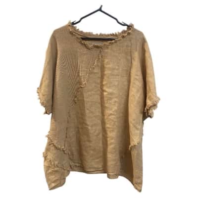 Di Moda Sz 16 to 18 oversized linen top 