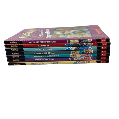 Pokémon 7 Book Bundle
