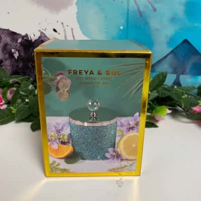 Brand new Freya & Sol soy blended candle- jasmine dream’s 