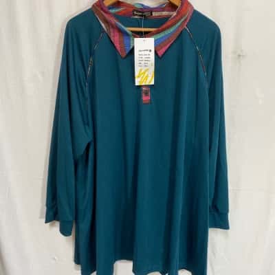 Mabel Sweater Green Size 28/30