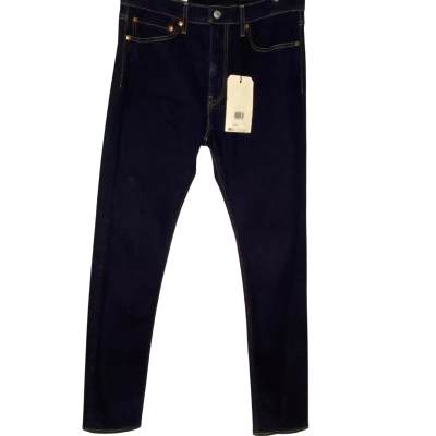 Levi's Mens  Size 34 Skinny Leg Pants Blue 
