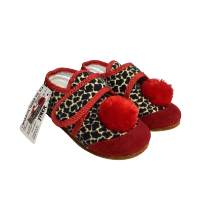  Kids Tiger Swiss Finkli Tigerli Red BNWB size 19