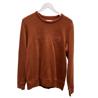 Country Road Mens  Size S Pullover Brown 