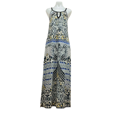 Caroline Morgan Womens Size 14 Maxi Dress Multicoloured / Pattern 