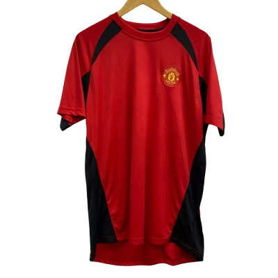 Manchester United Short Sleeve Soccer Jersey