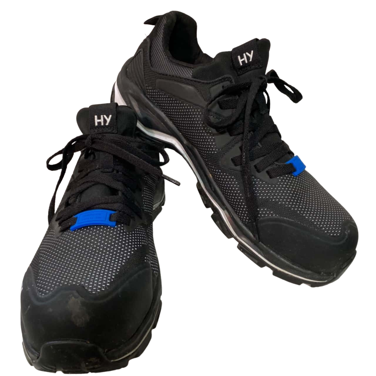 Men’s Hard Yakka US Size 9 Black Composite Safety Toe Cap Work Shoes