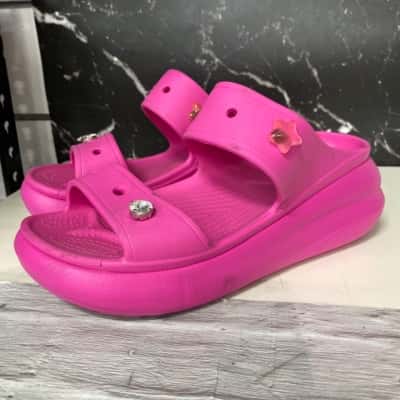 Crocs  Size 11 Pink  