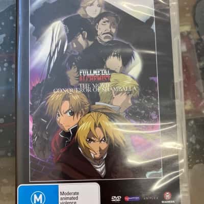 Fullmetal alchemist the movie conqueror of shamballa
