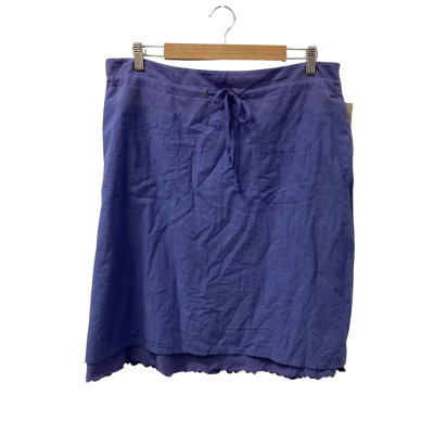 Kathmandu Womens  Size 14 Avignon Skirt Moonlight