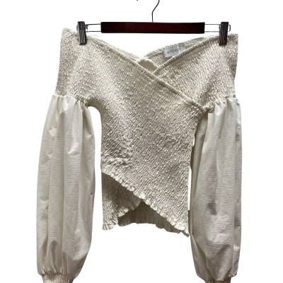 Witchery Womens  Size XS White Top