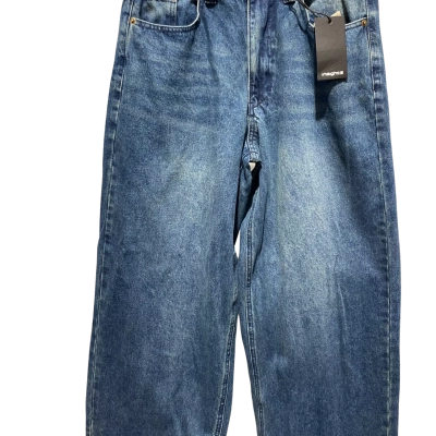 Insight   Society Mens Extra Baggy Jeans  wide leg Size 30 Blue 