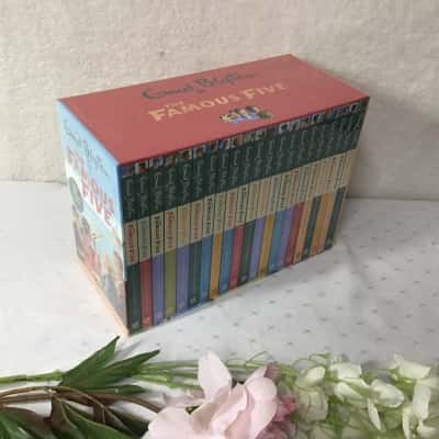 Enid Blyton The Famous Five 21 Book Collection Box Set (new)