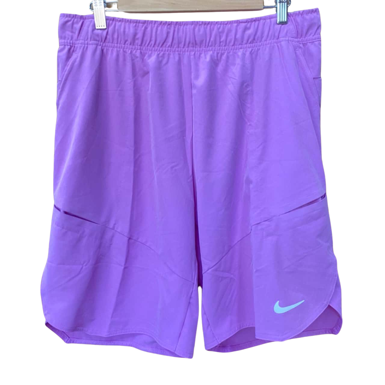 Nike Lavender DriFit Tennis Shorts Size L/Tall
