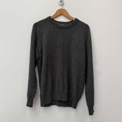 Gazman Lambswool Crew Neck Jumper - Size M 