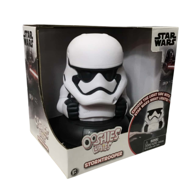 Ooshies Lumies Star Wars Stormtrooper Light (New!)