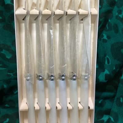 Sheffield Stainless Steel Table Cutlery - 6 Steak Knives