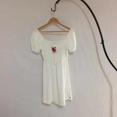 Roxy Women's Size XS Mini Dress White 