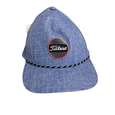 Tilfeist Limited Edition Men One Size Cap Blue 