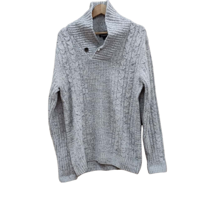 Connor Mens Jumper Off White Size L (8)