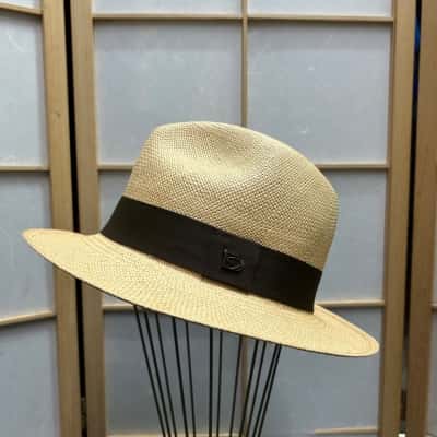 Don Belisario Unisex Size Small The Premium Classic Hand Made Carludovica Palmata Hat Beige 