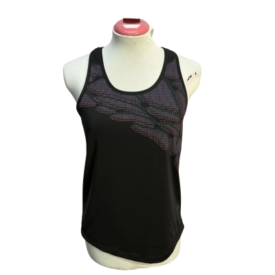 Adidas Womens  Size S Sports Top Black  