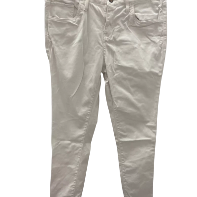 Timberland Mens  Size 31 Skinny Leg Pants Off White 