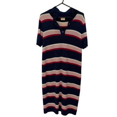 Gorman Womens Size 12 Short Sleeve Dress  Multicoloured / Pattern 