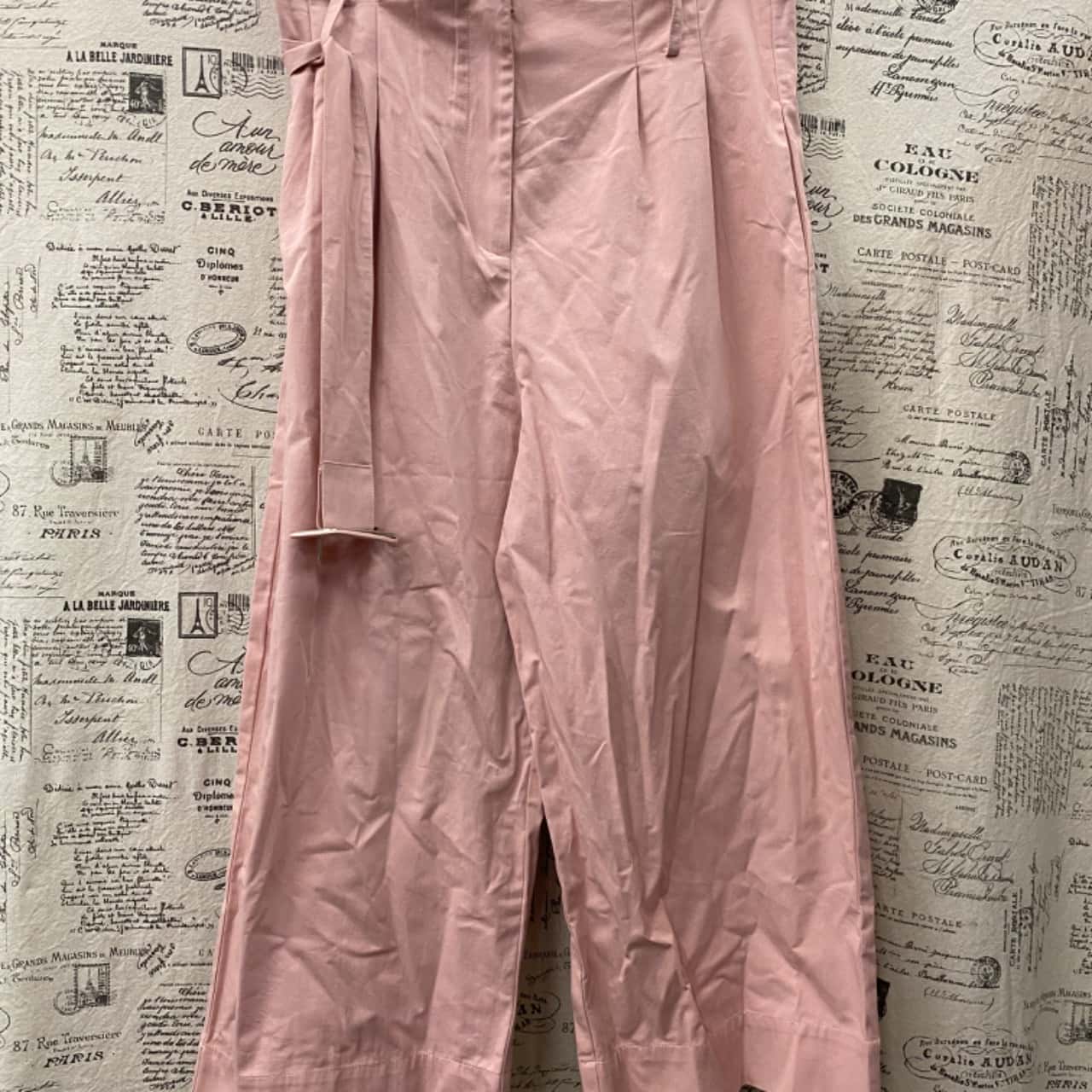 French Connection Womens Size 12 Ankle / Wide Leg Pink (s)