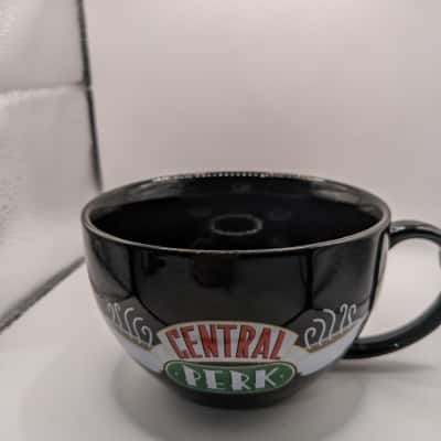 Central Perk Porcelain Mug