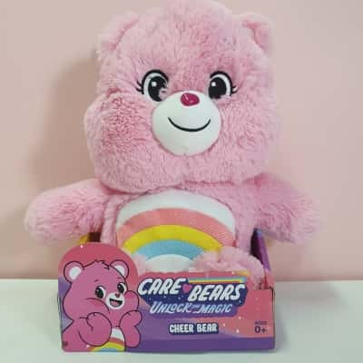 Care Bears Unlock The Magic Cheer Bear - New In Box