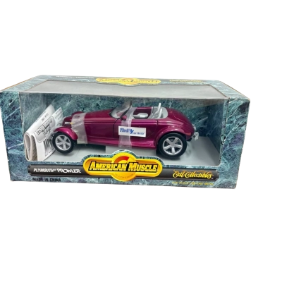 ERTL American Plymouth Prowler Muscle Collector’s Edition 