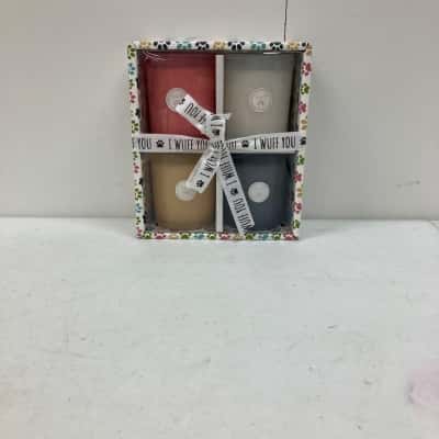 Sand + Paws Set Of 4 Pet Odour Neutralise Candles