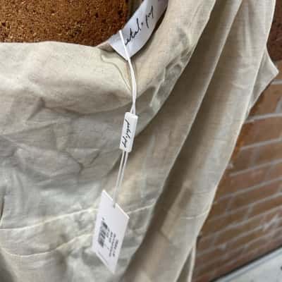 Petal + Pup Womens  Size S Off The Shoulder Dress Cream 