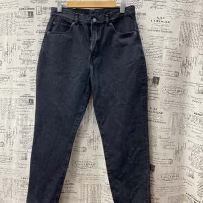  Womens DrDenim Size 30 / 31 Regular Fit Jeans Black  