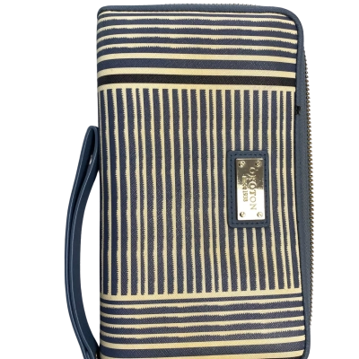 Oroton Blue Wristlet 