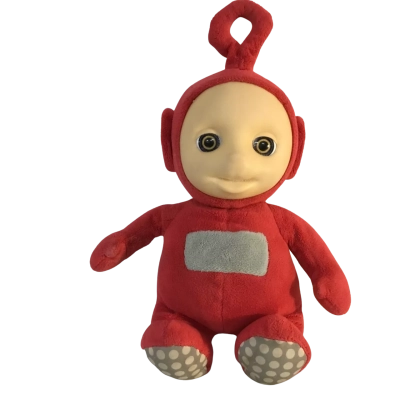 Vintage Red Teletubbies Approx 27 x 17cm