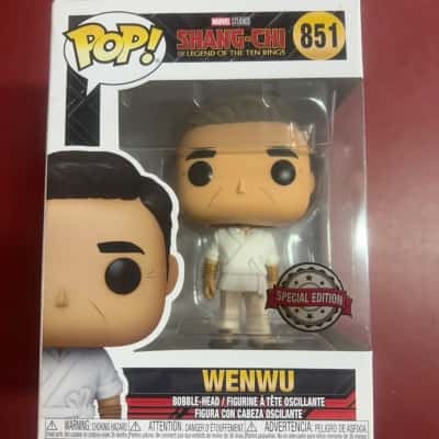 Funko Pop, Wenwu 