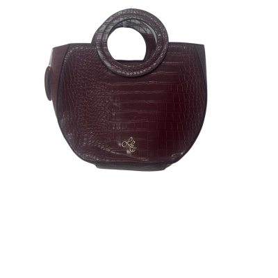 BNWT Leona Edmiston Handbag Maroon rrp$109.95